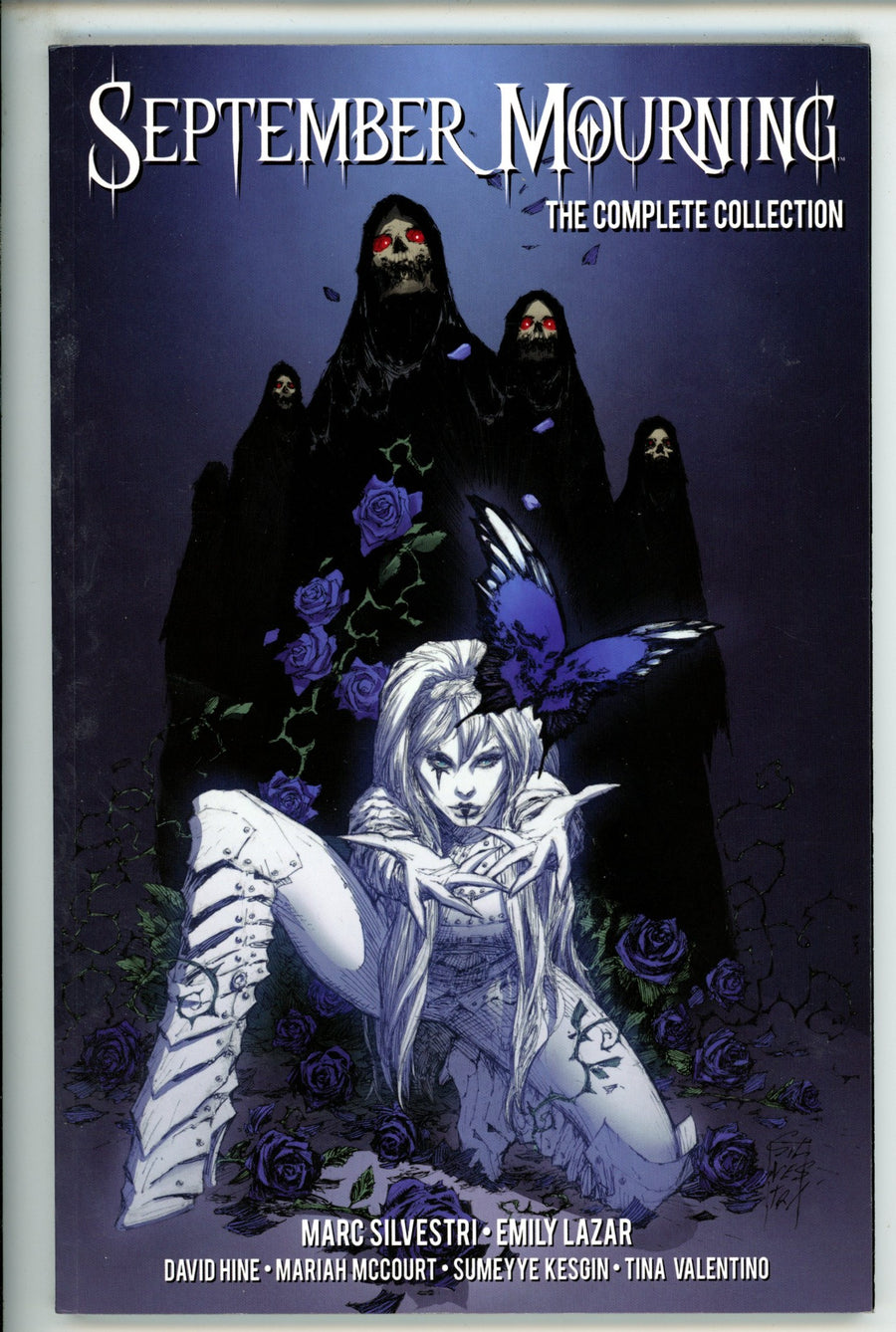 September Mourning Complete Collection TPB
