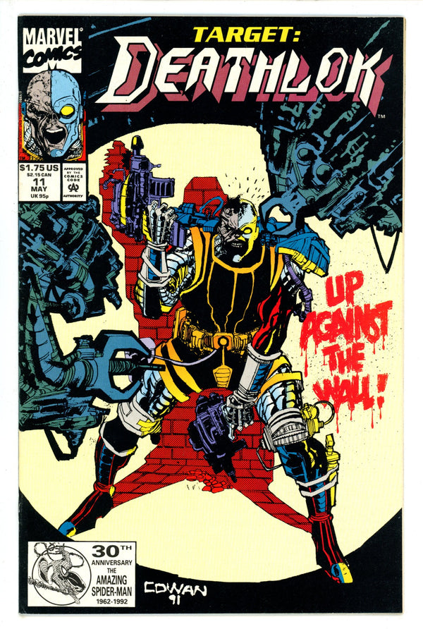 Deathlok Vol 2 11 (1992)