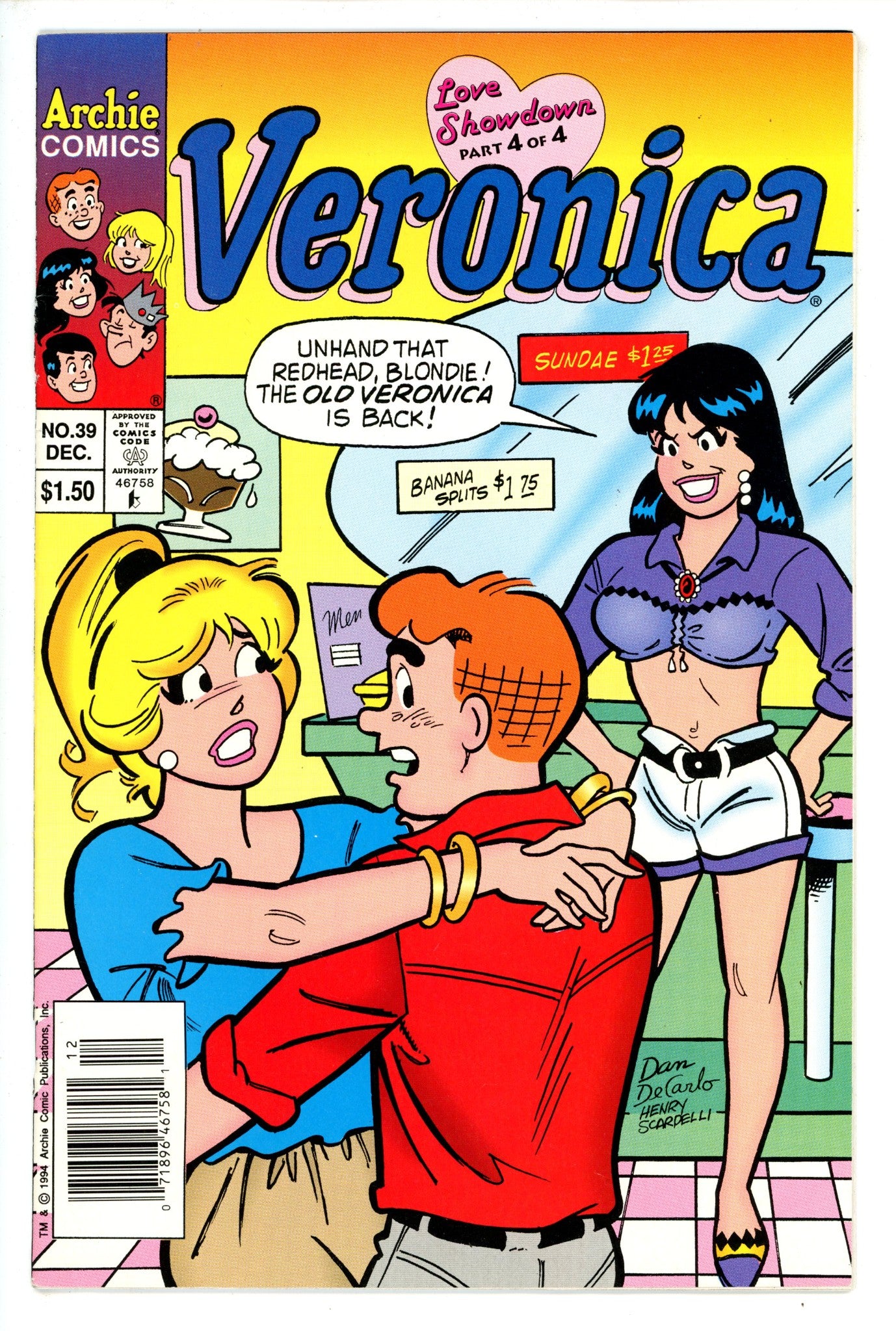 Veronica 39 Newsstand VF