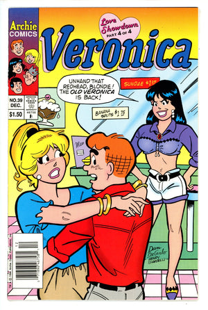 Veronica 39 Newsstand VF