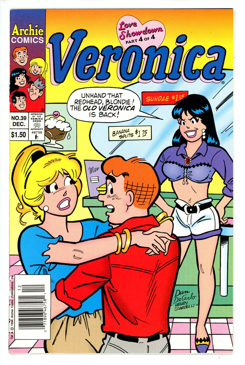 Veronica 39 Newsstand VF