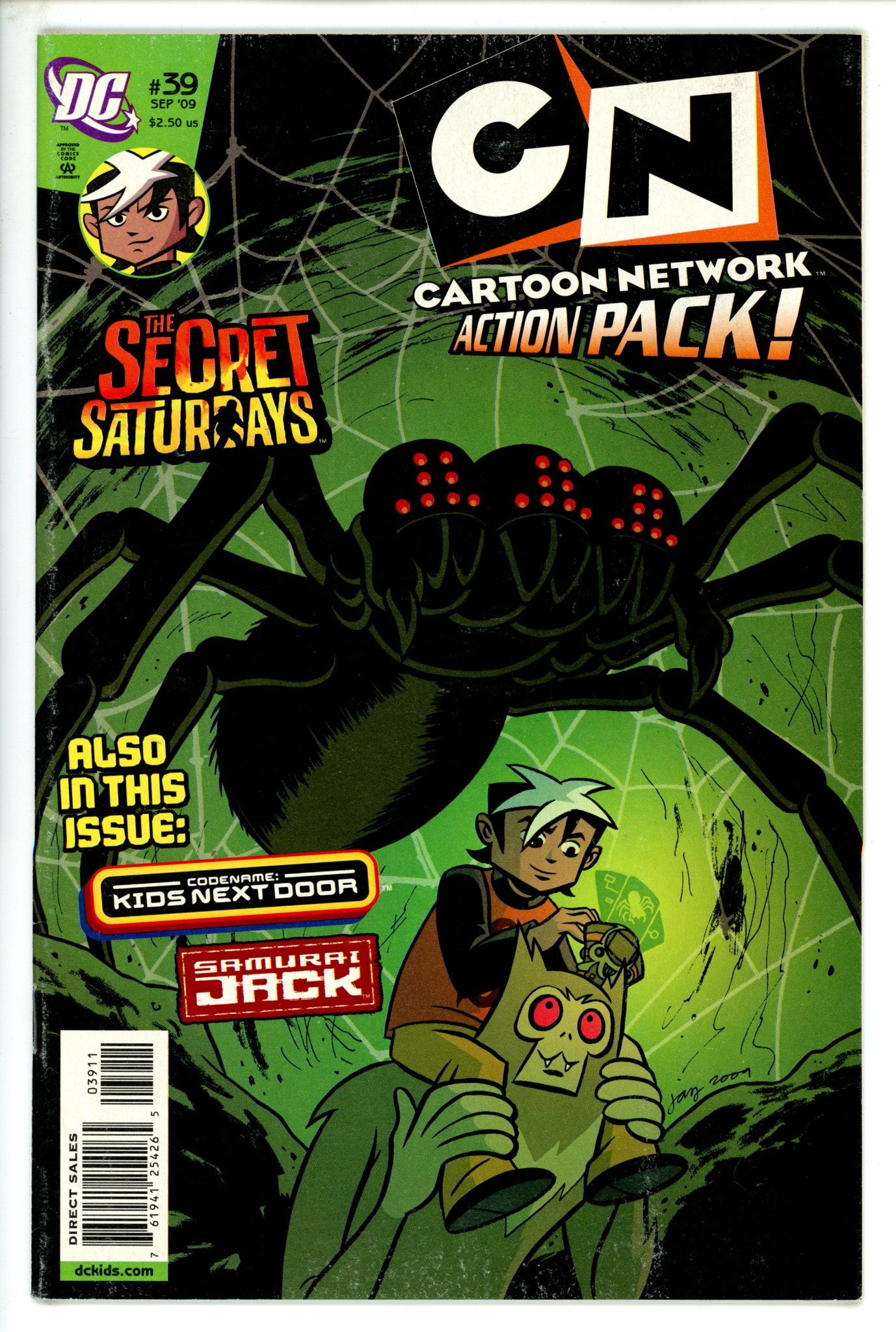 Cartoon Network Action Pack 39 VF- (2009)