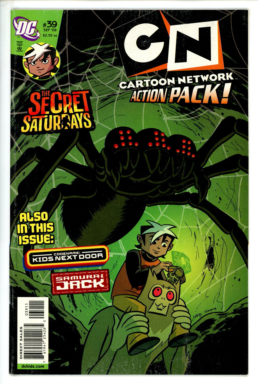 Cartoon Network Action Pack 39 VF- (2009)