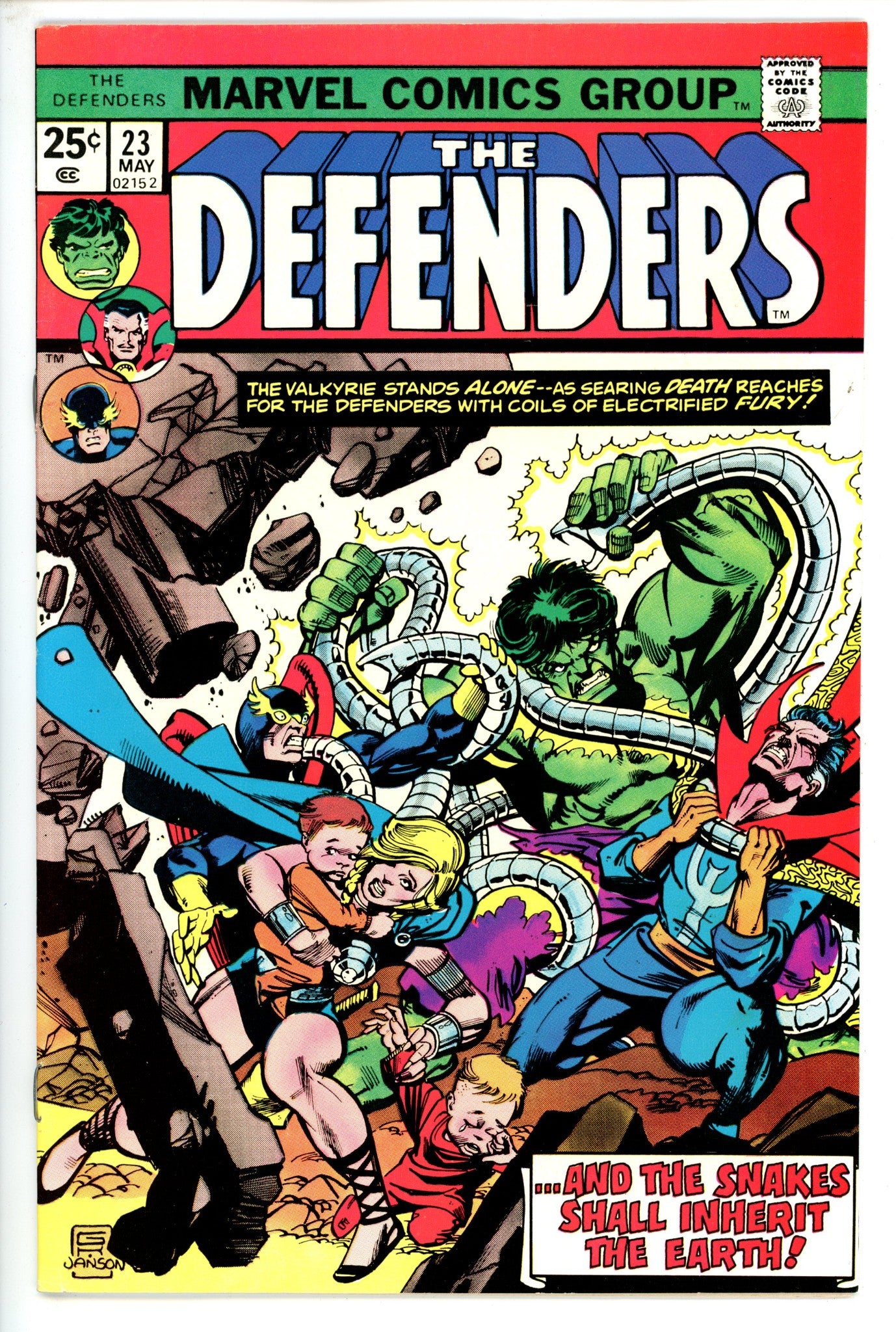 The Defenders Vol 1 23