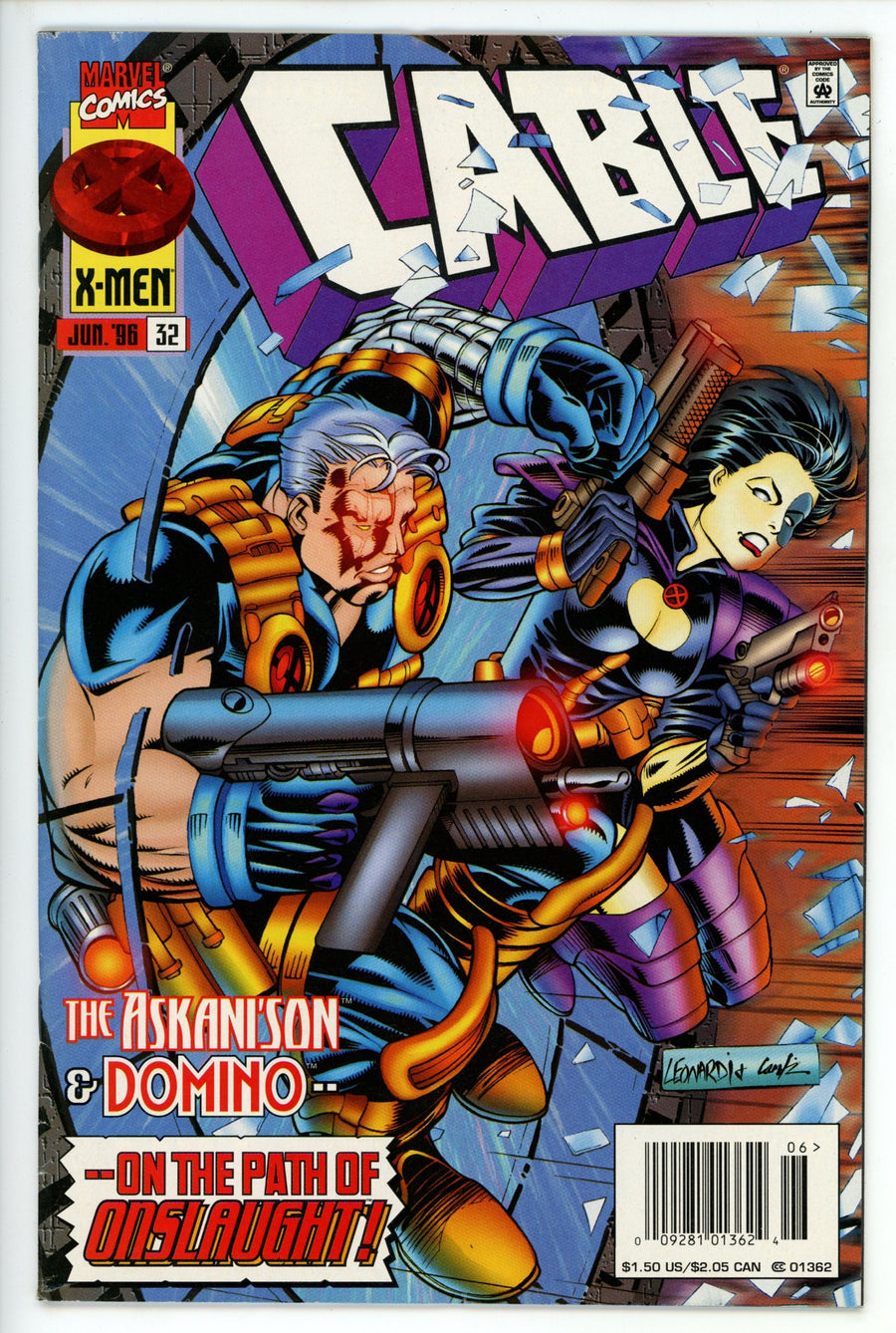 Cable Vol 1 32 Newsstand