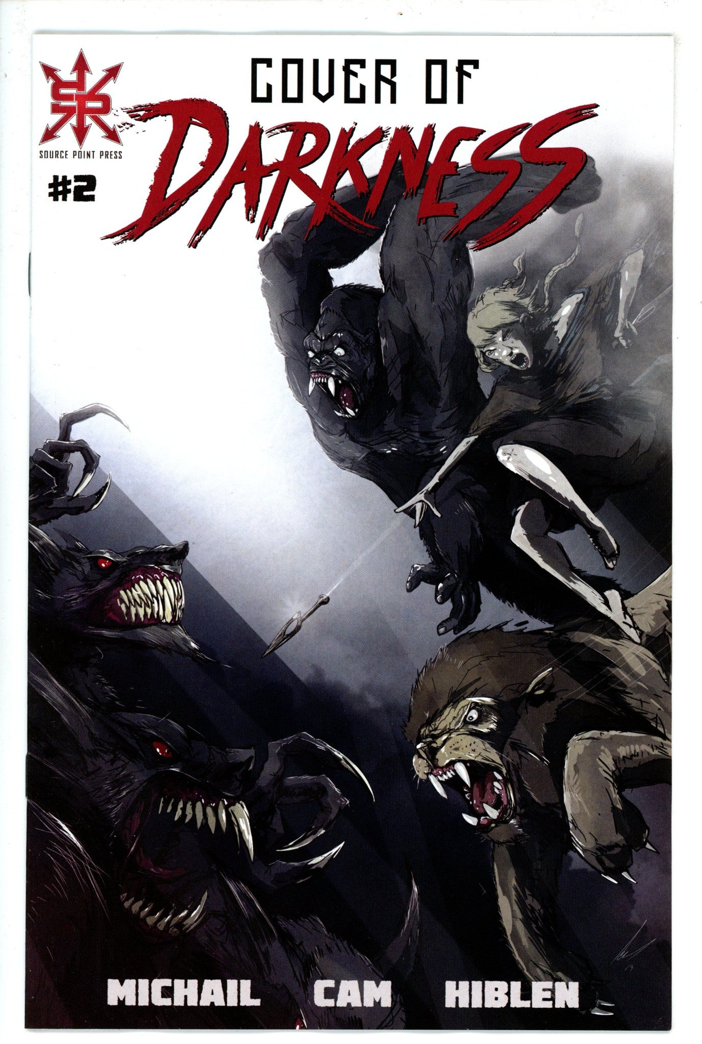 Cover of Darkness 2 (2022)