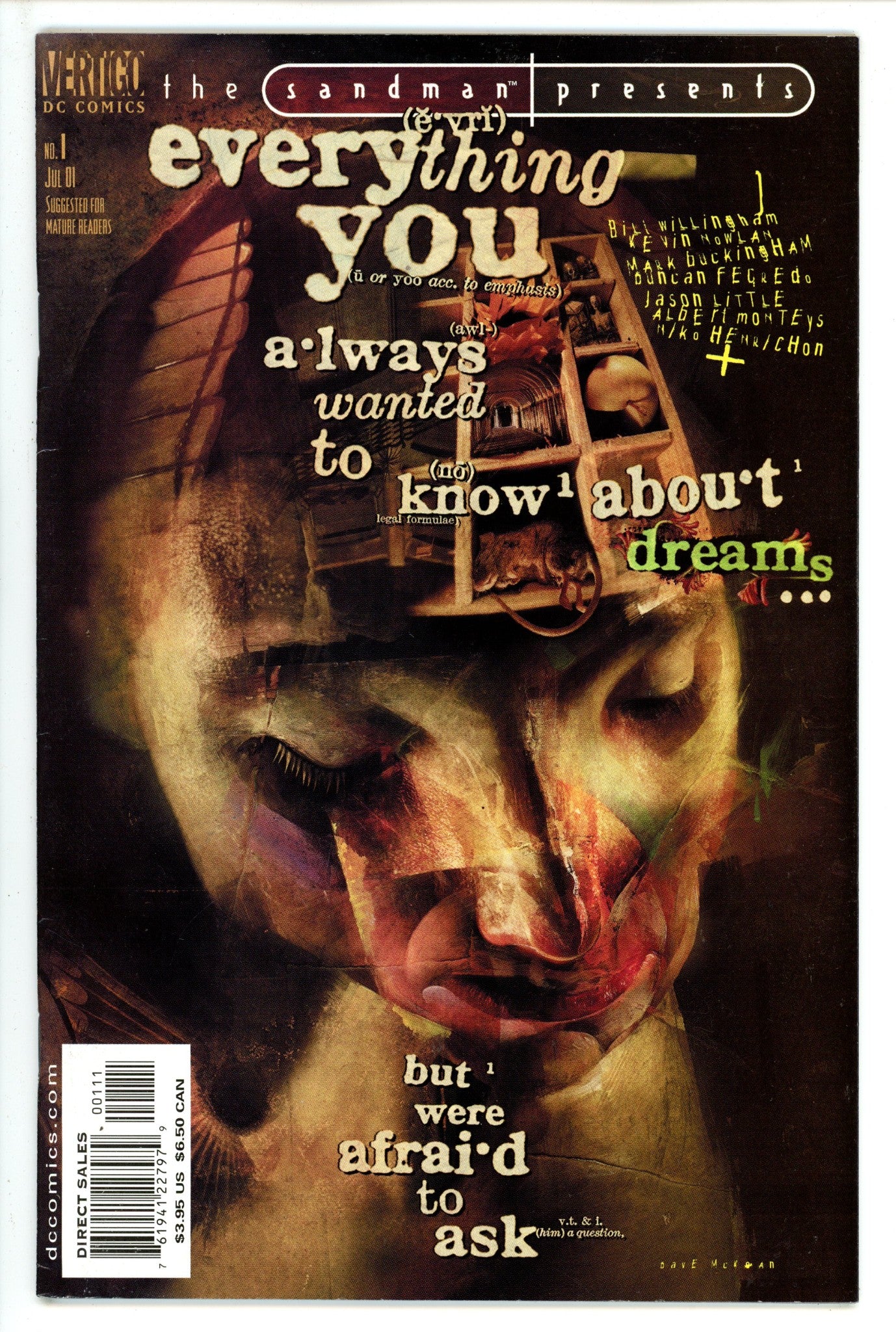 The Sandman Presents: Everything You Always Wanted to Know About Dreams...But Were Afraid to Ask 1 (2001)