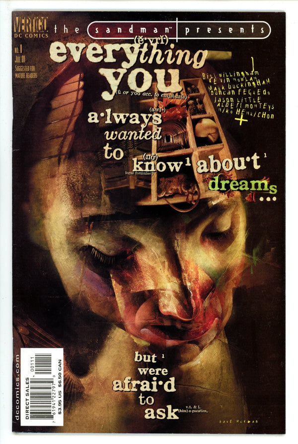 The Sandman Presents: Everything You Always Wanted to Know About Dreams...But Were Afraid to Ask 1 (2001)