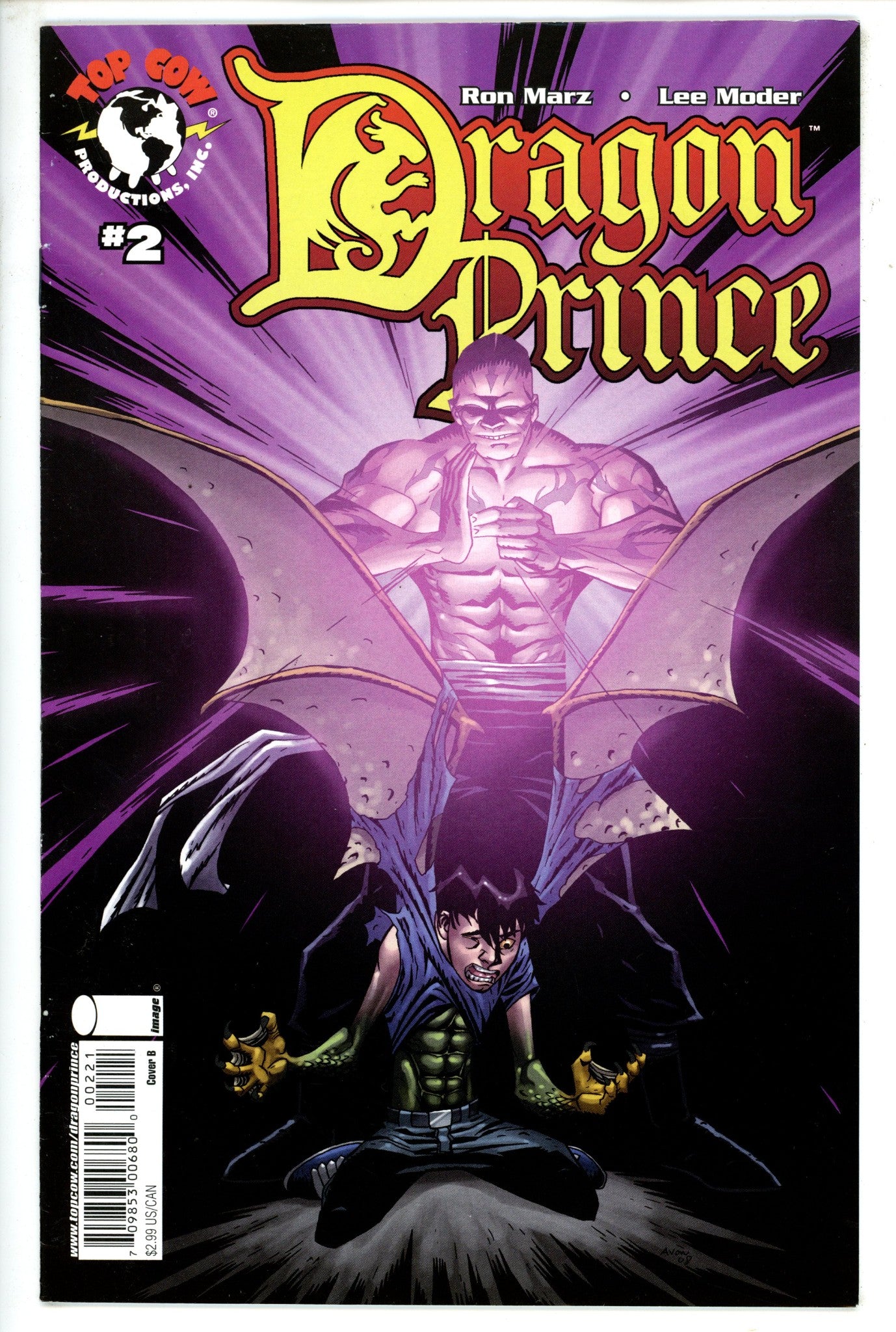 Dragon Prince 2 Avon Variant (2008)