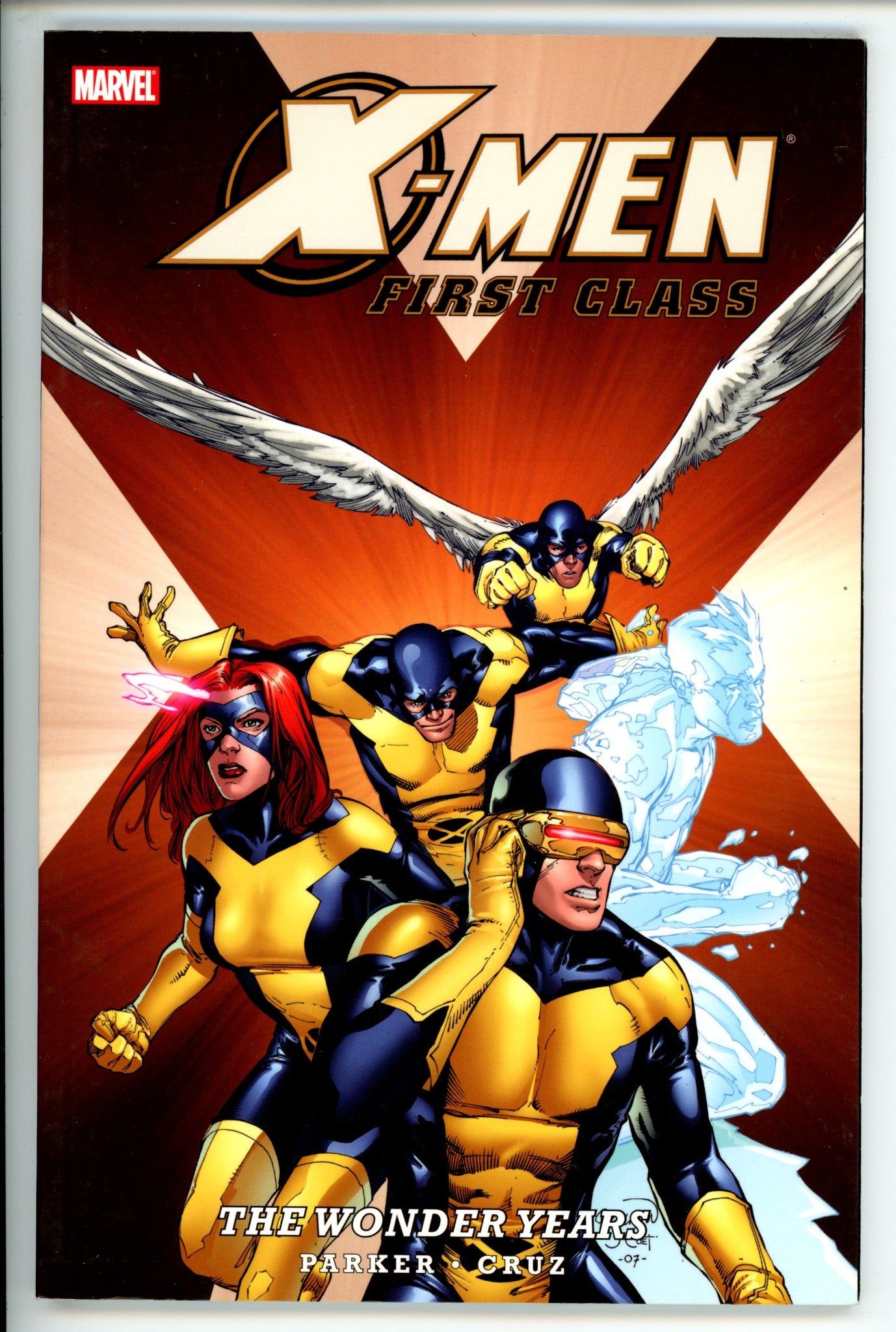 X-Men First Class Wonder Years TPB
