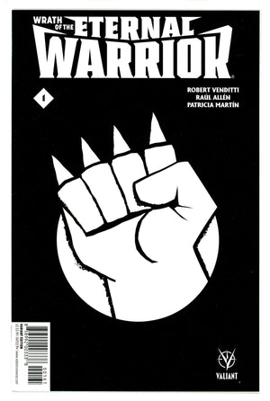 Wrath of the Eternal Warrior 1 Perez Variant