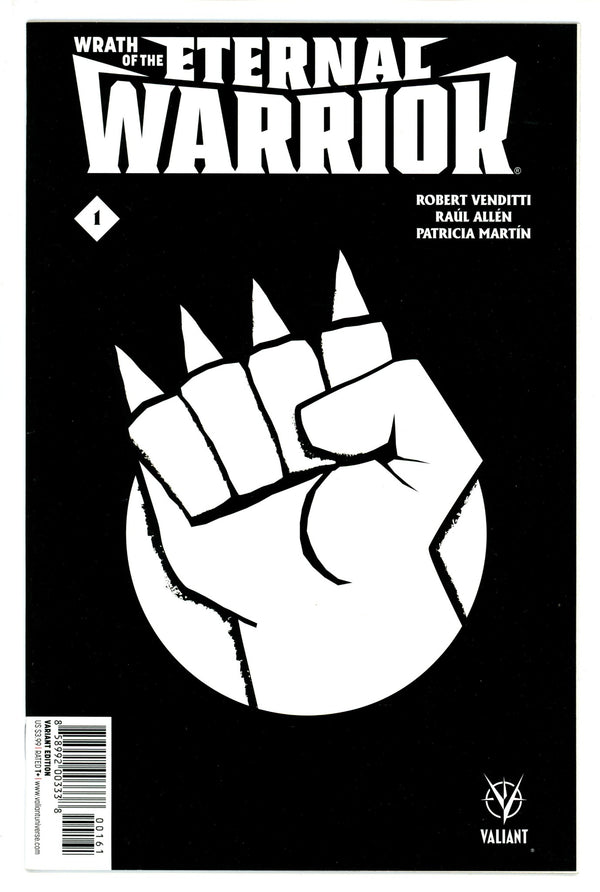 Wrath of the Eternal Warrior 1 Perez Variant