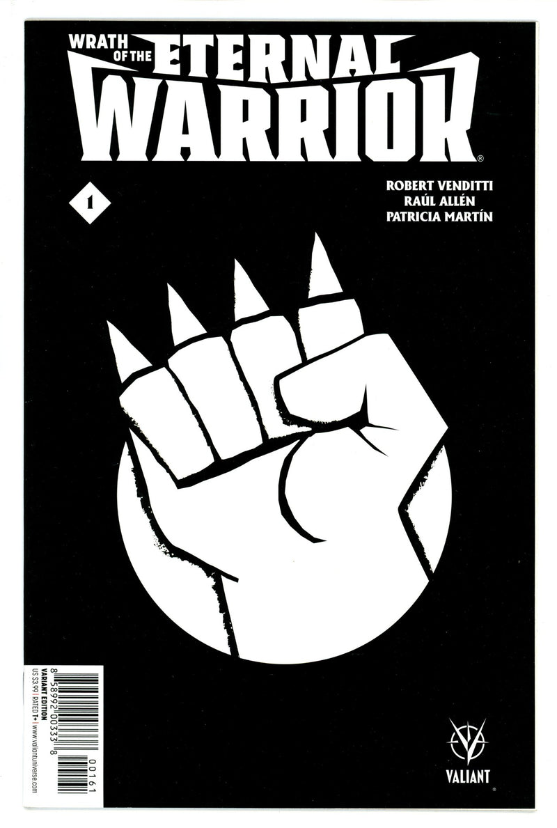 Wrath of the Eternal Warrior 1 Perez Variant