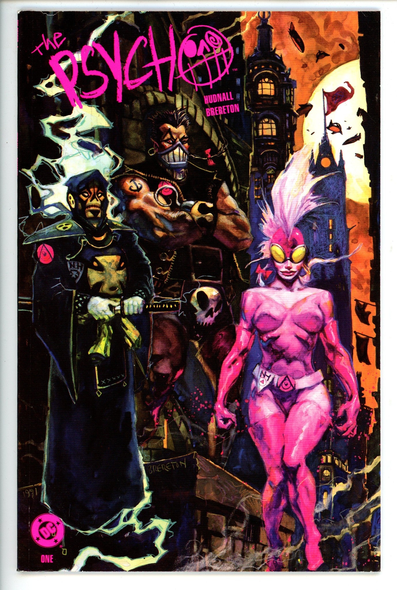 The Psycho 1 Pink Logo Variant