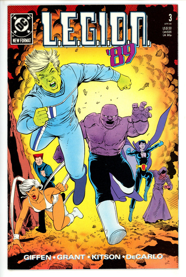 L.E.G.I.O.N. '89 3