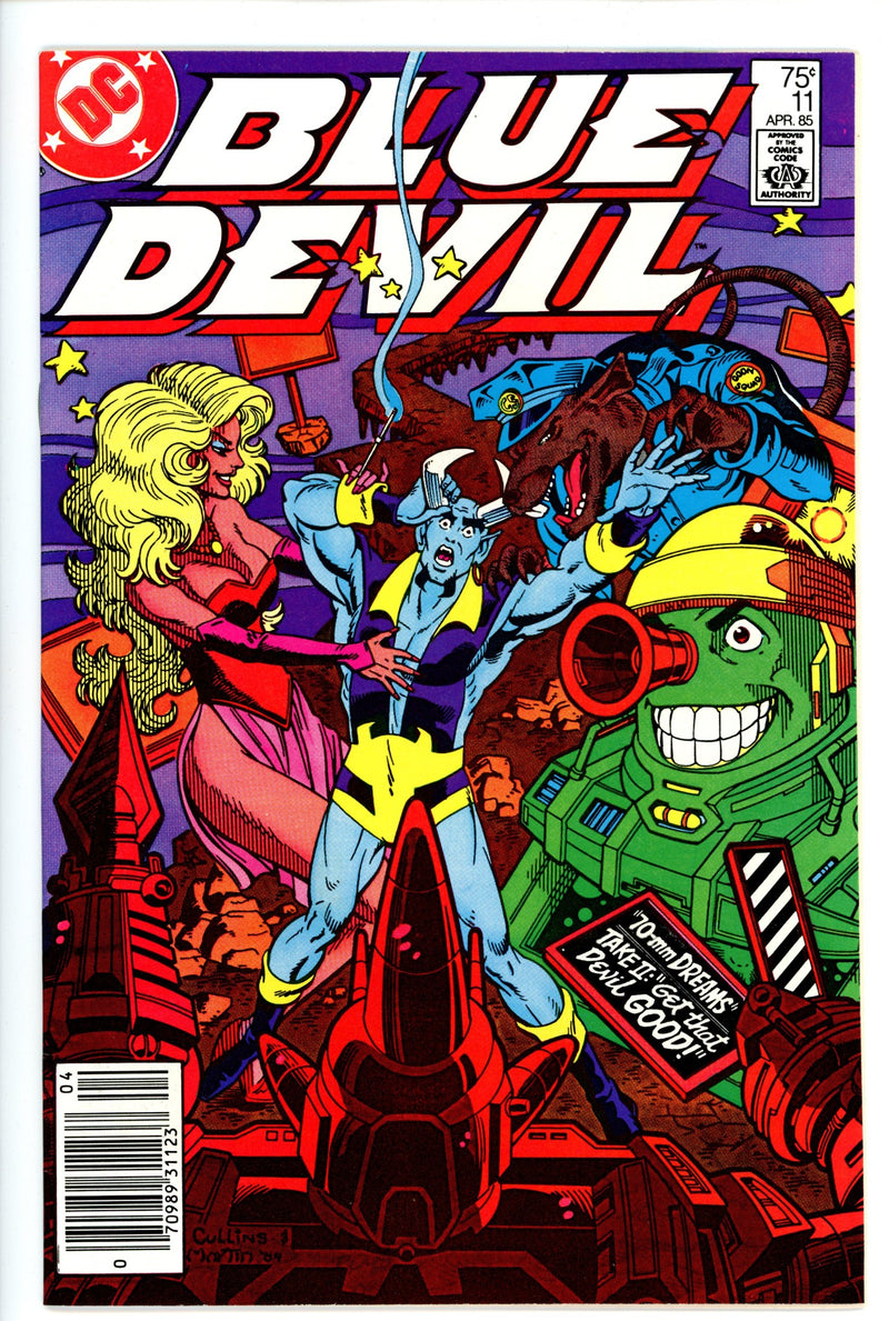 Blue Devil 11 Newsstand