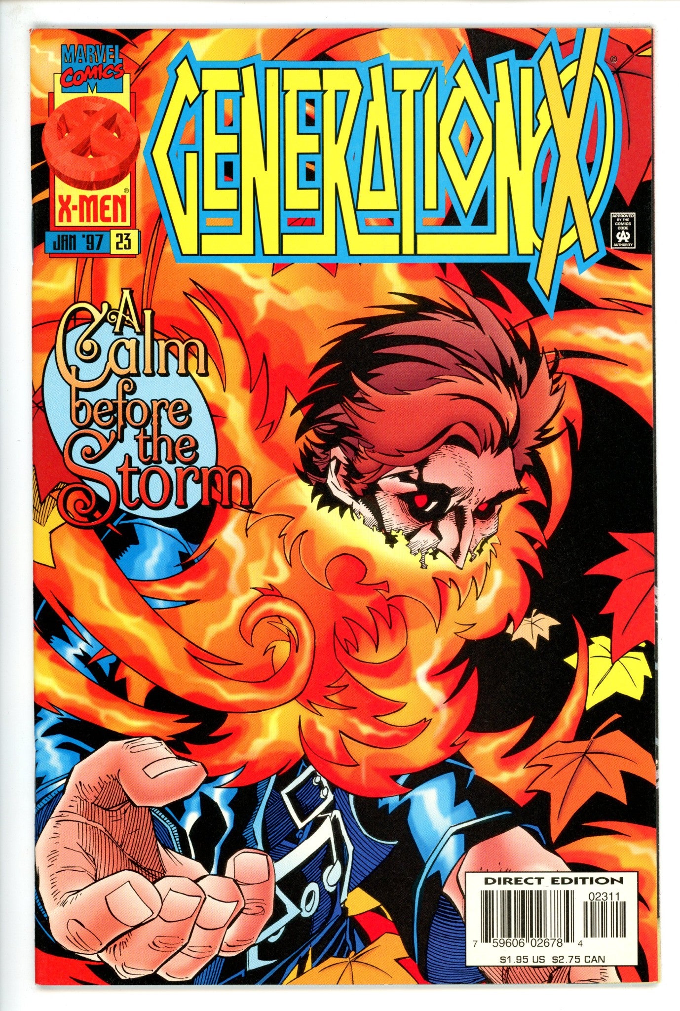 Generation X Vol 1 23