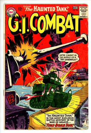 G.I. Combat Vol 1 105 VG+ (1964)