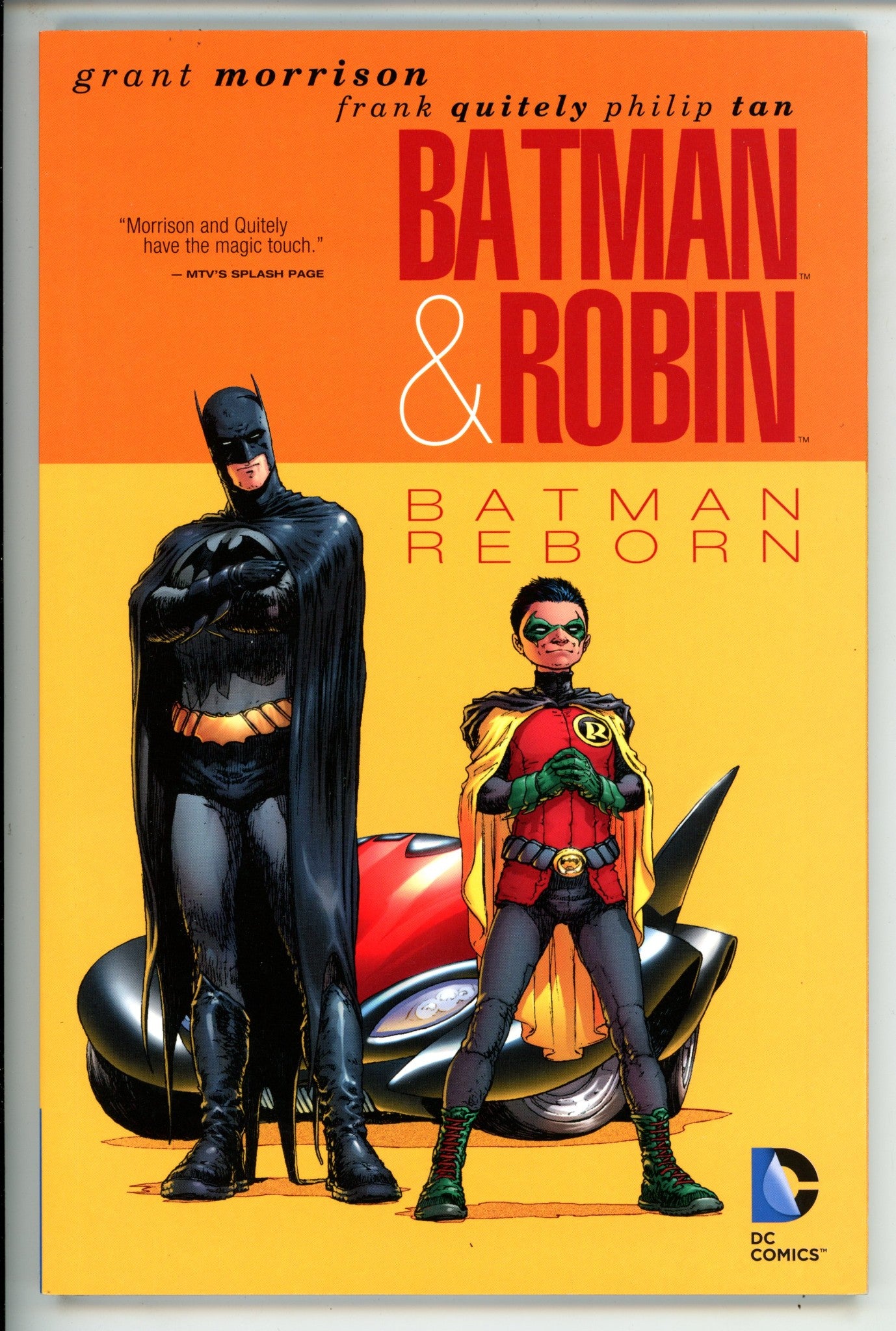 Batman & Robin Vol 1 Batman Reborn TPB