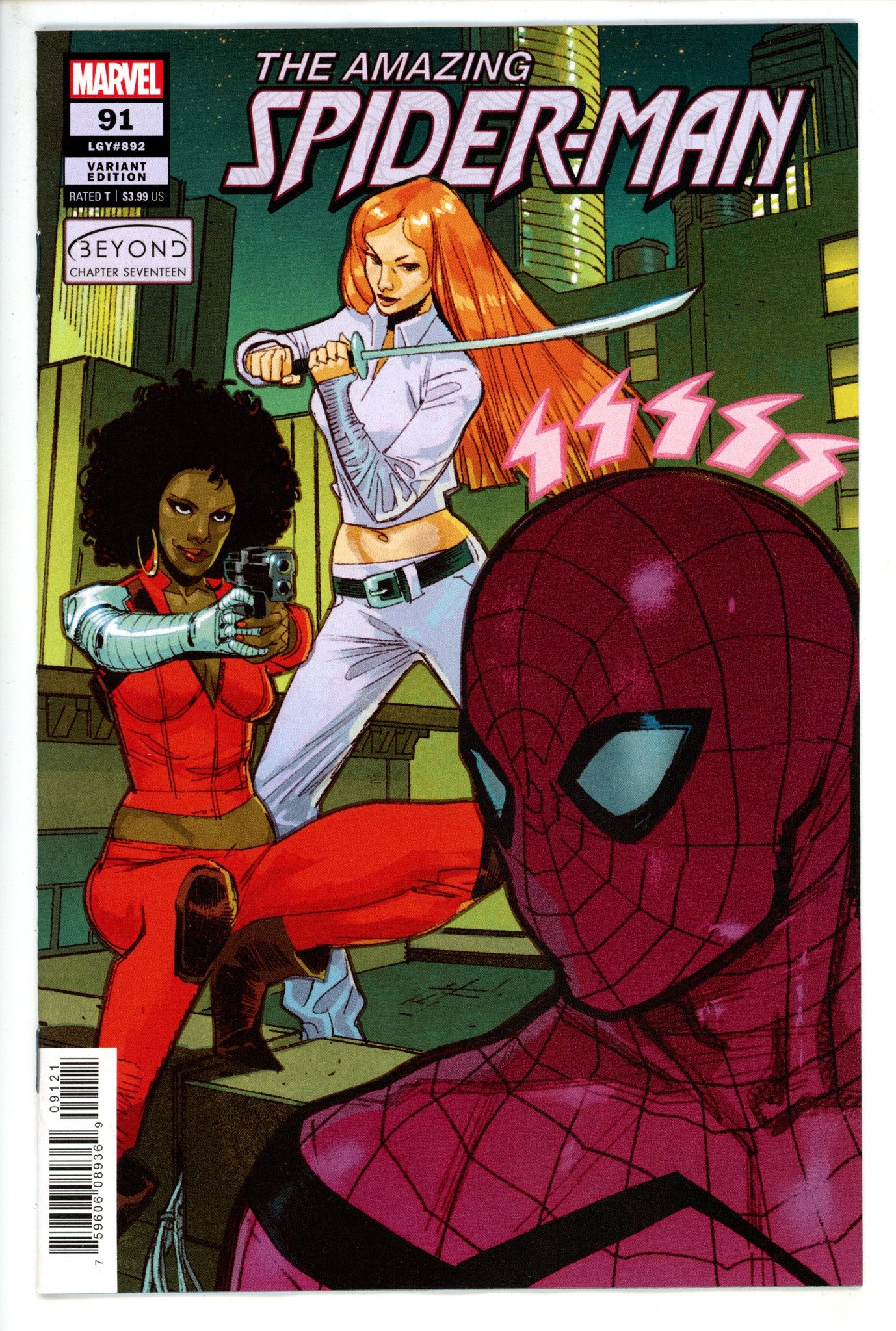 Amazing Spider-Man Vol 5 91 Pichelli Variant NM (2022)
