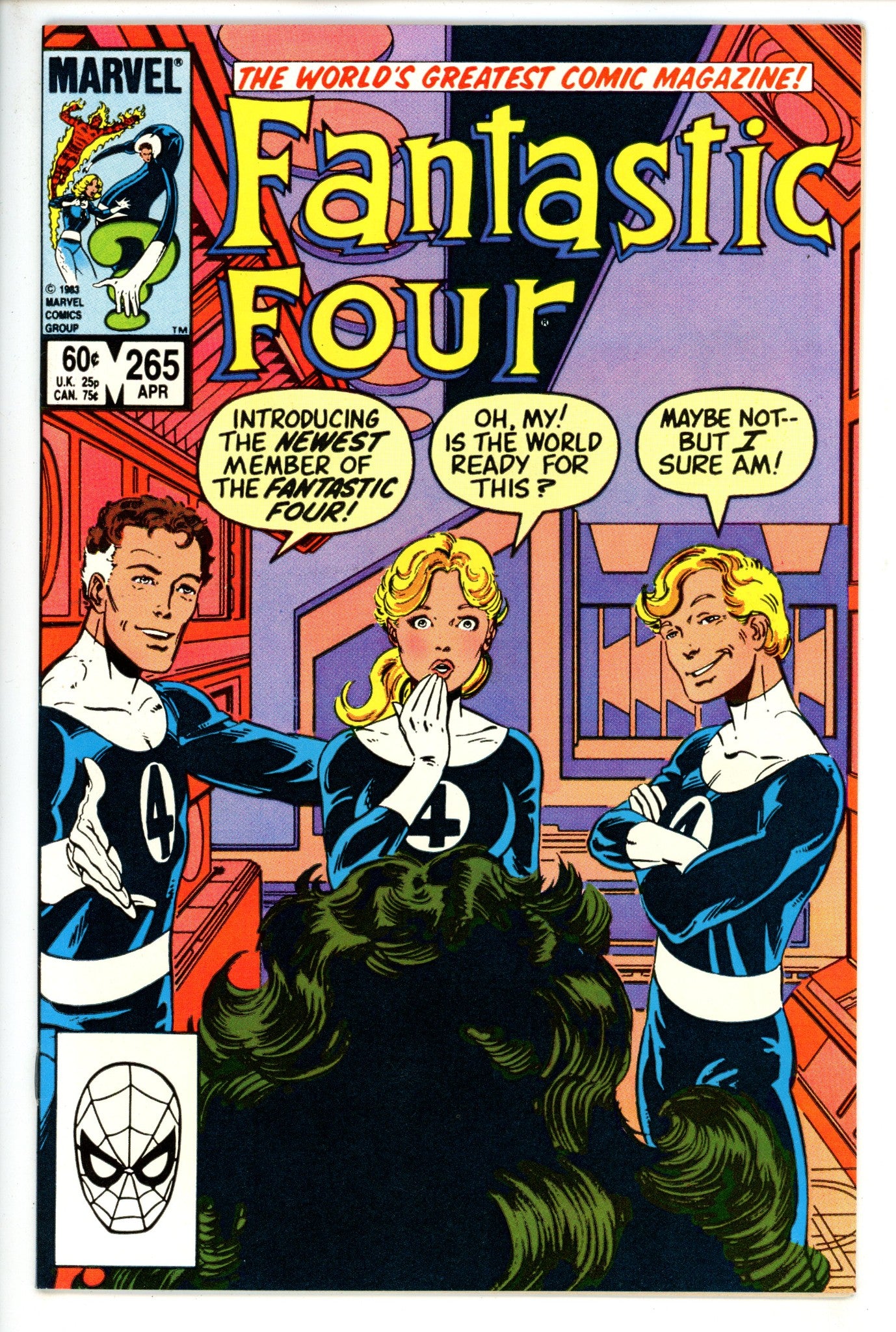 Fantastic Four Vol 1 265