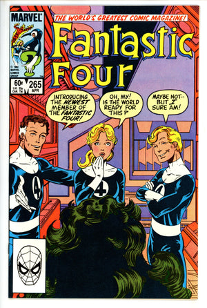 Fantastic Four Vol 1 265