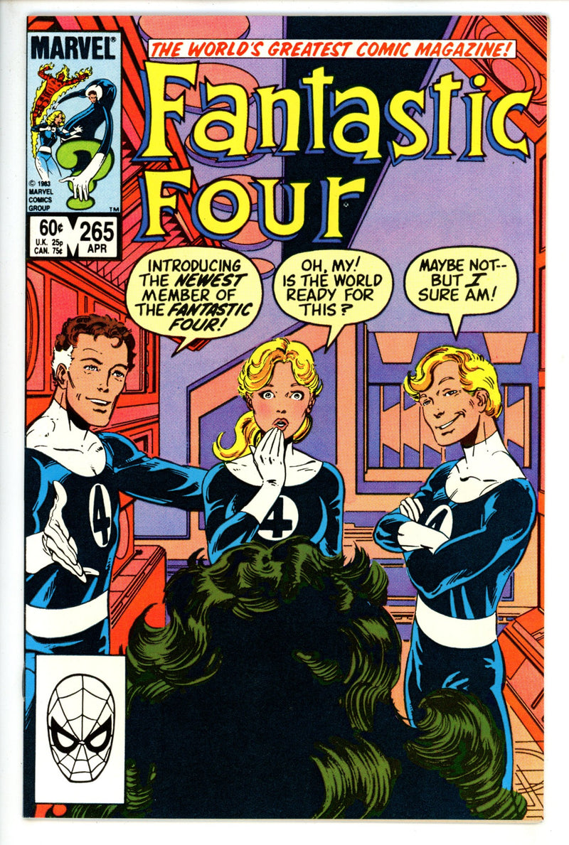 Fantastic Four Vol 1 265