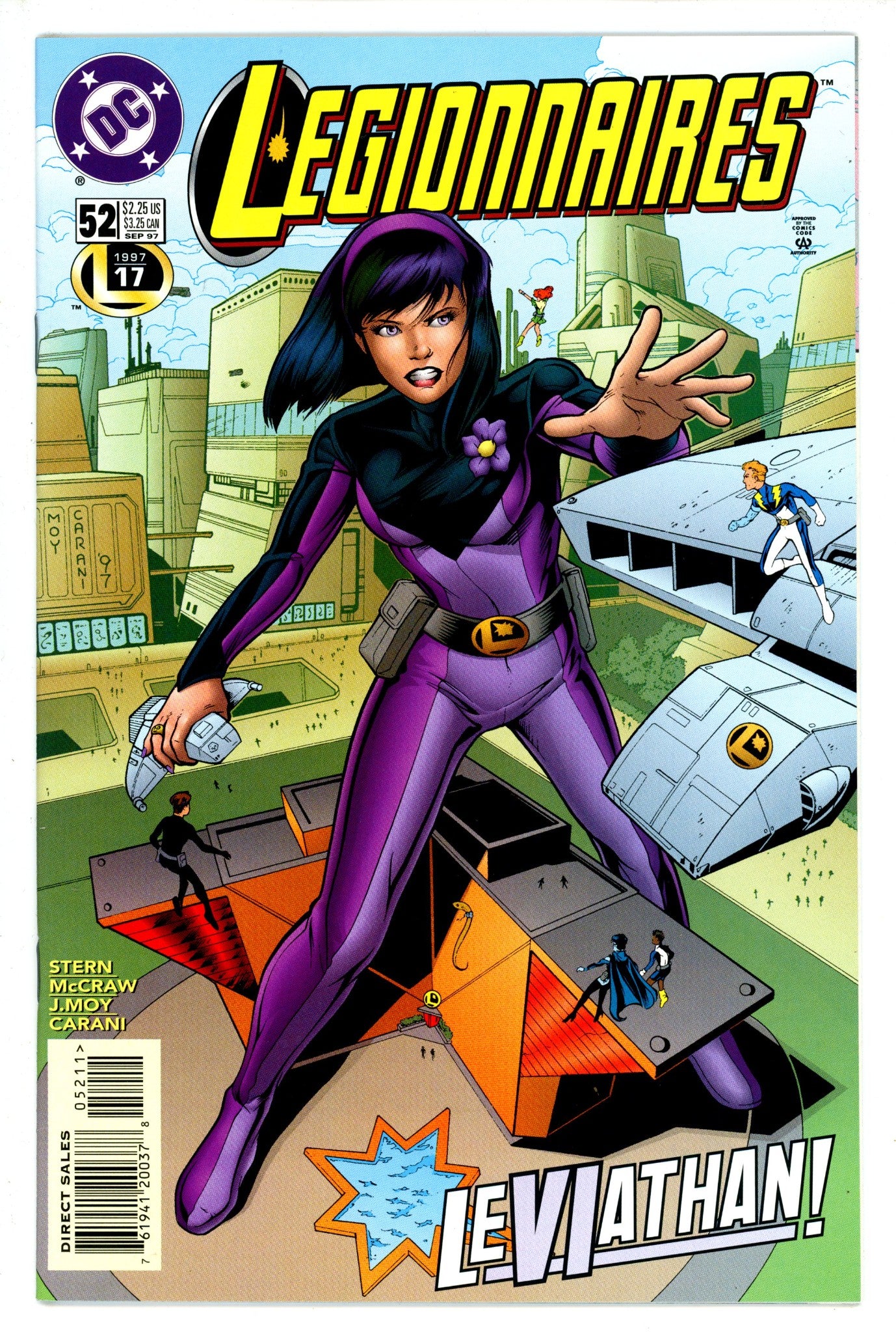 Legionnaires 52 (1997)