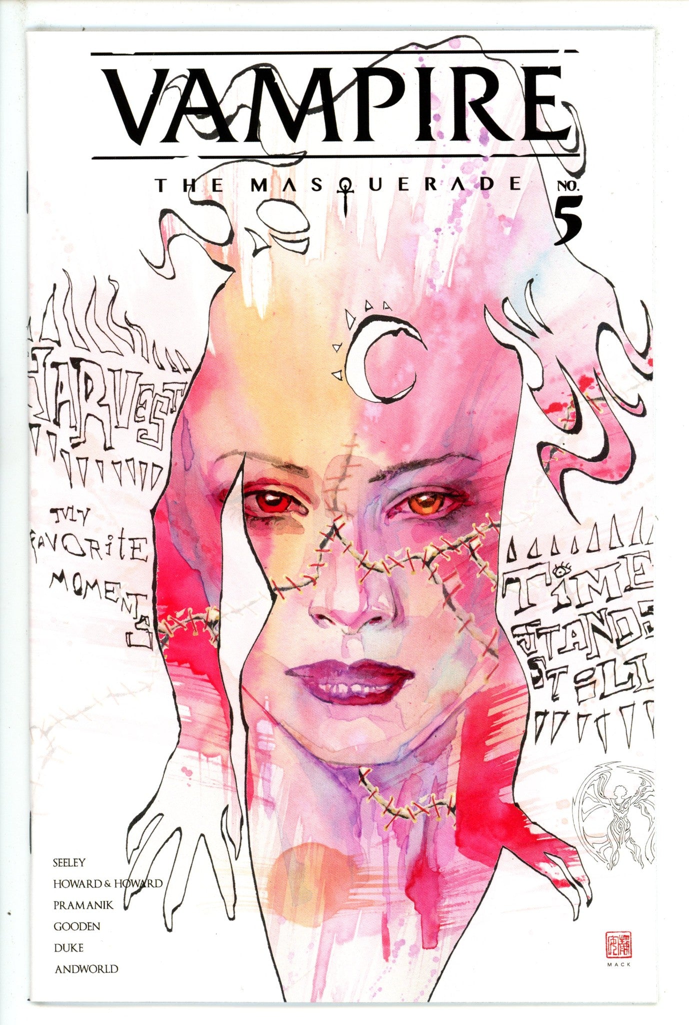 Vampire: The Masquerade 5 Mack Variant (2020)