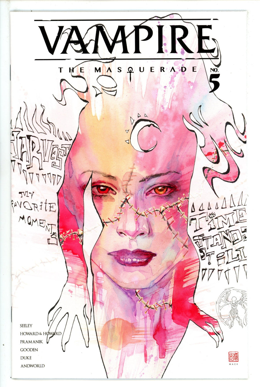 Vampire: The Masquerade 5 Mack Variant (2020)