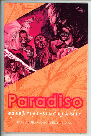 Paradiso Vol 1 Essential Singularity TPB