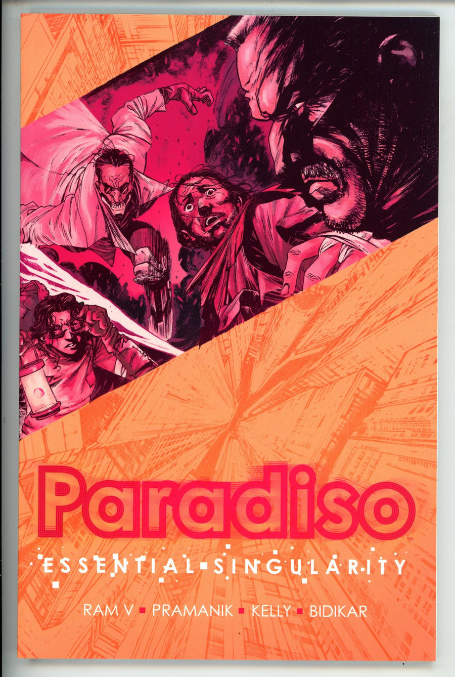 Paradiso Vol 1 Essential Singularity TPB