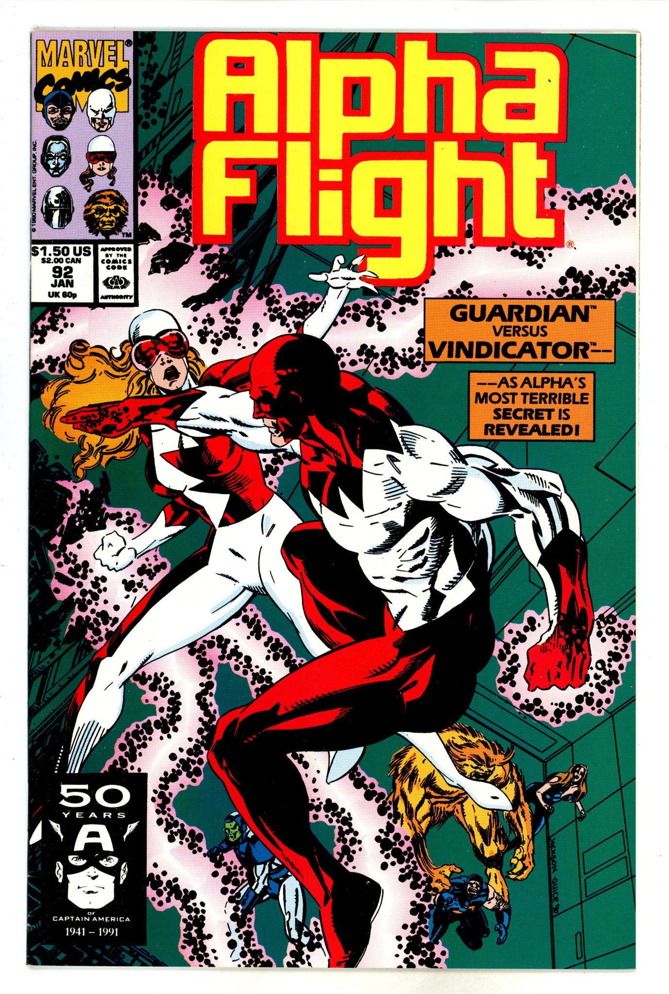 Alpha Flight Vol 1 92