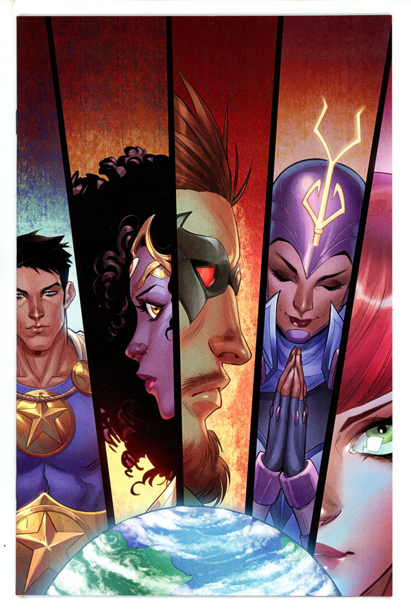 Commanders in Crisis 1 Andolfo Variant (2020)