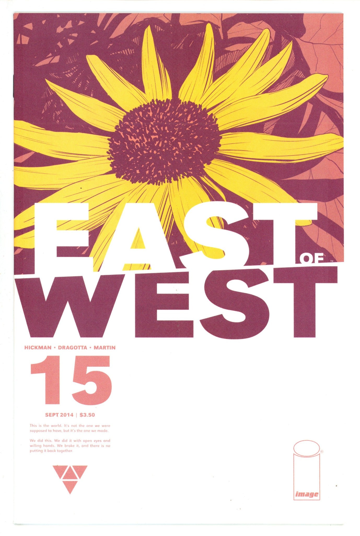 East of West 15 (2014)