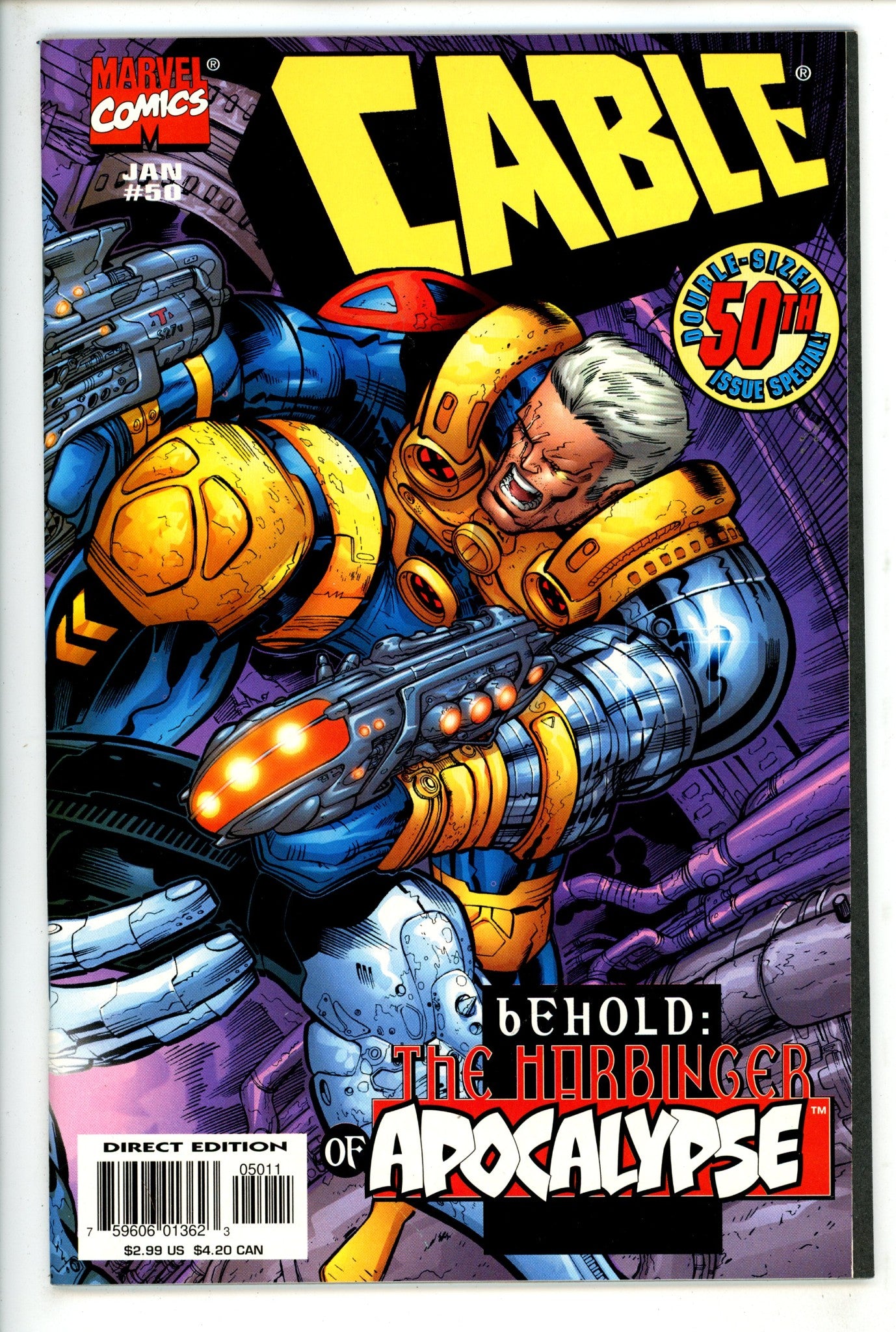 Cable Vol 1 50