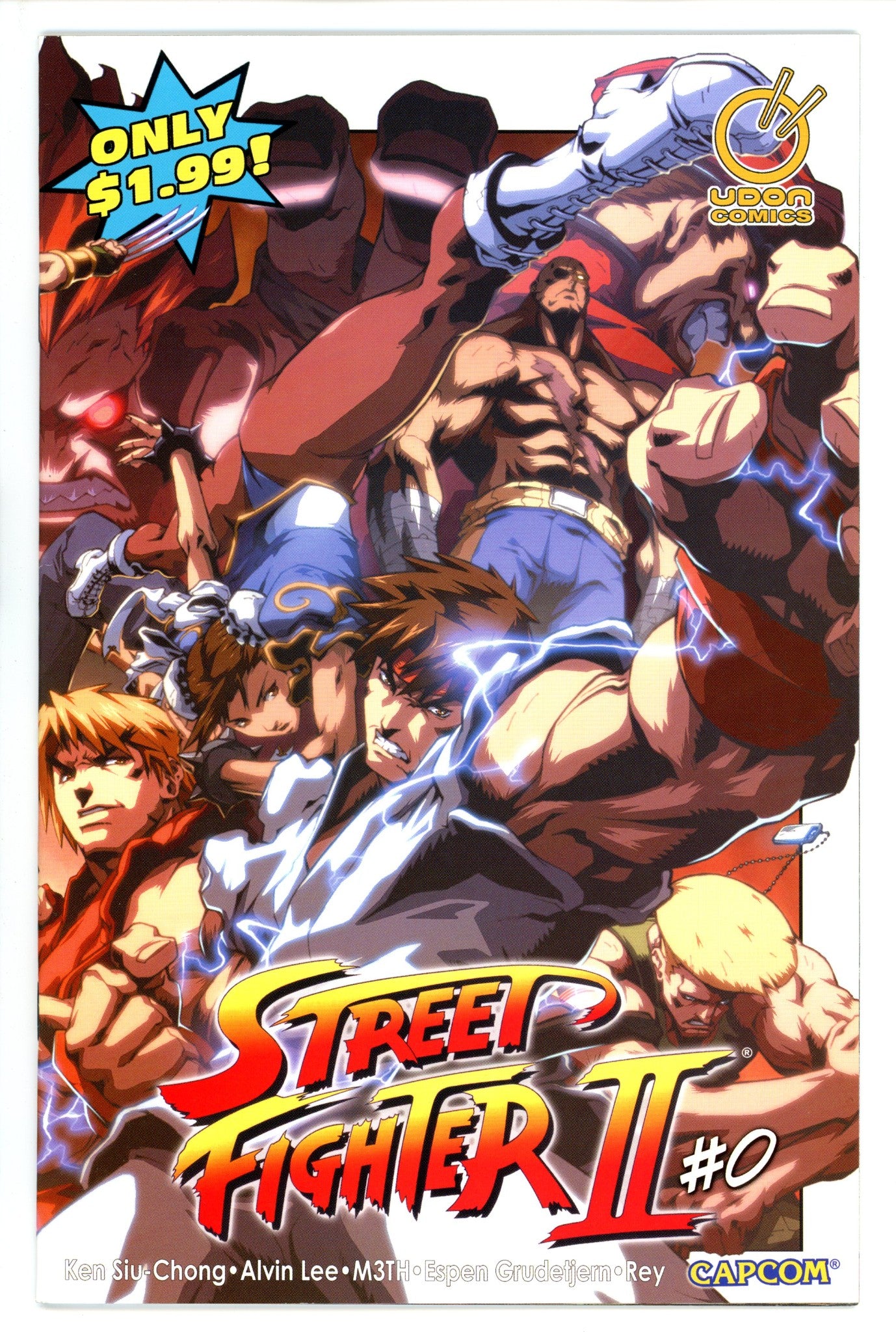 Street Fighter II 0