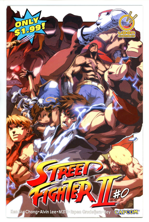 Street Fighter II 0