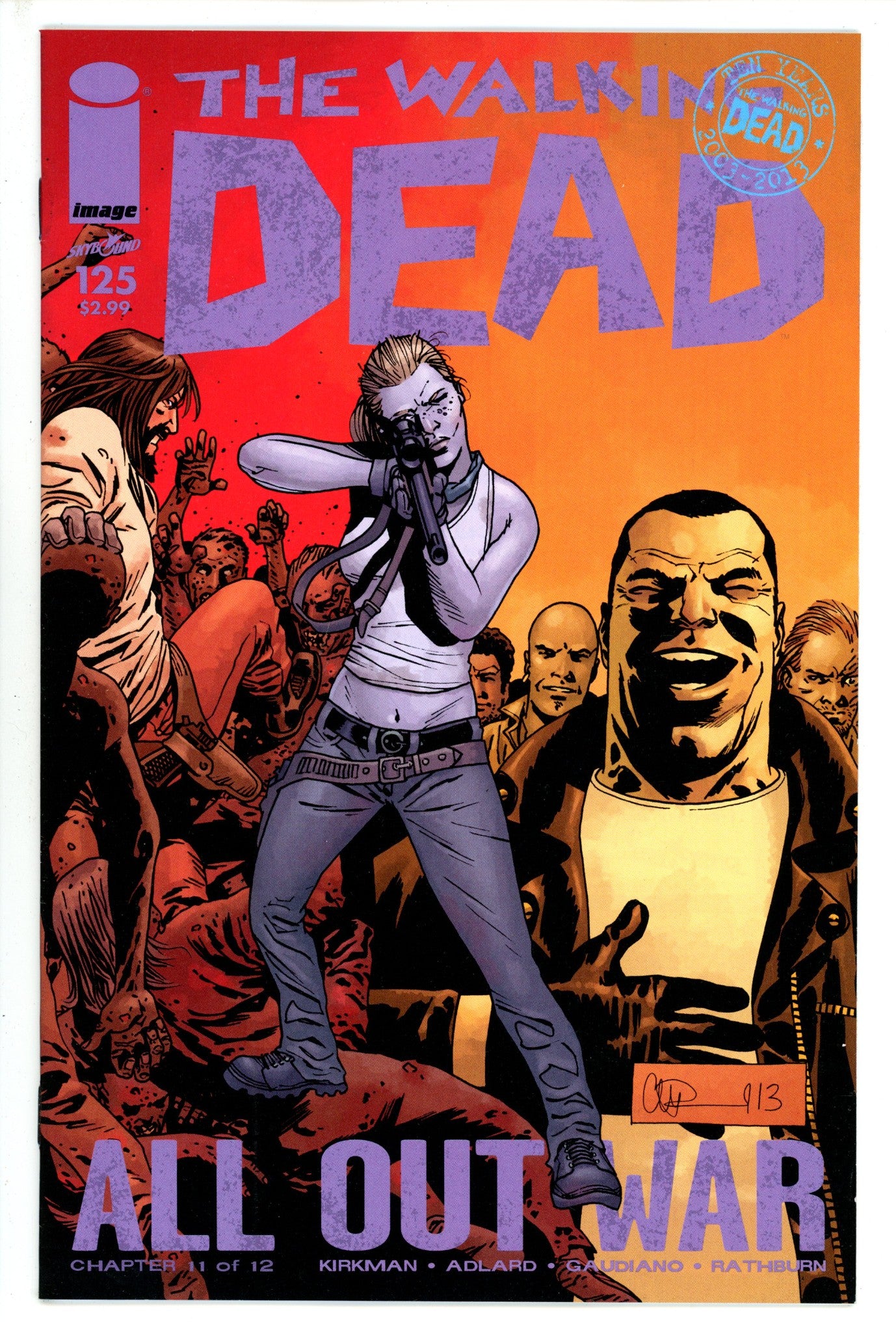 The Walking Dead 125 (2014)