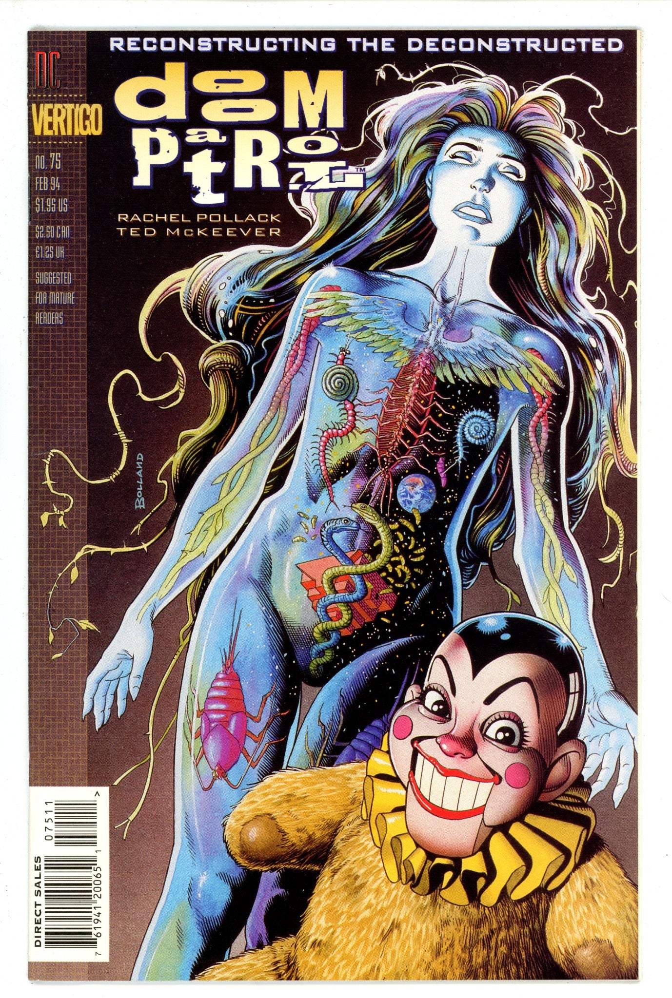 Doom Patrol Vol 2 75