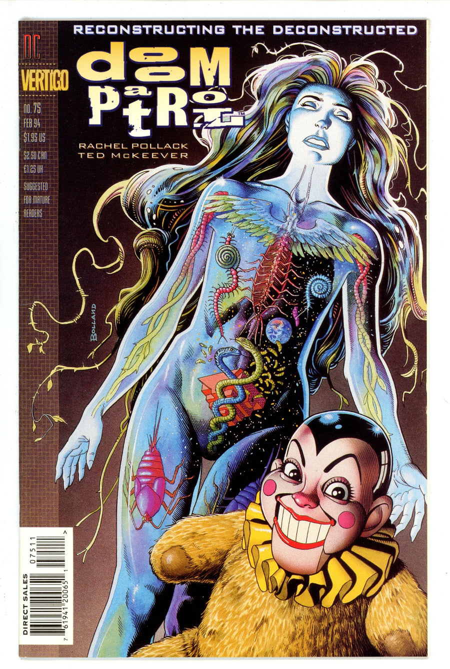 Doom Patrol Vol 2 75