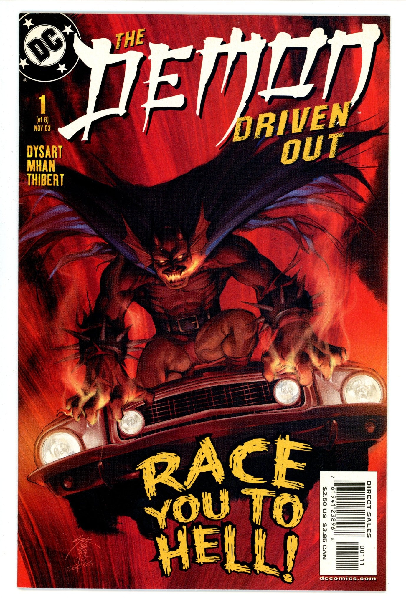 Demon: Driven Out 1 (2003)