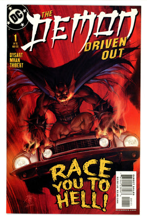 Demon: Driven Out 1 (2003)