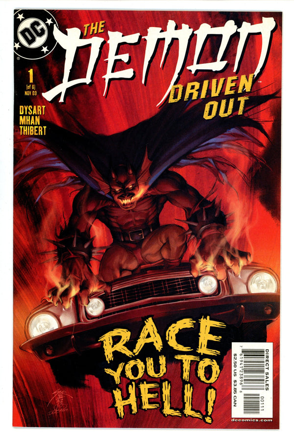 Demon: Driven Out 1 (2003)