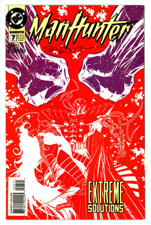 Manhunter 7 Signed Grant