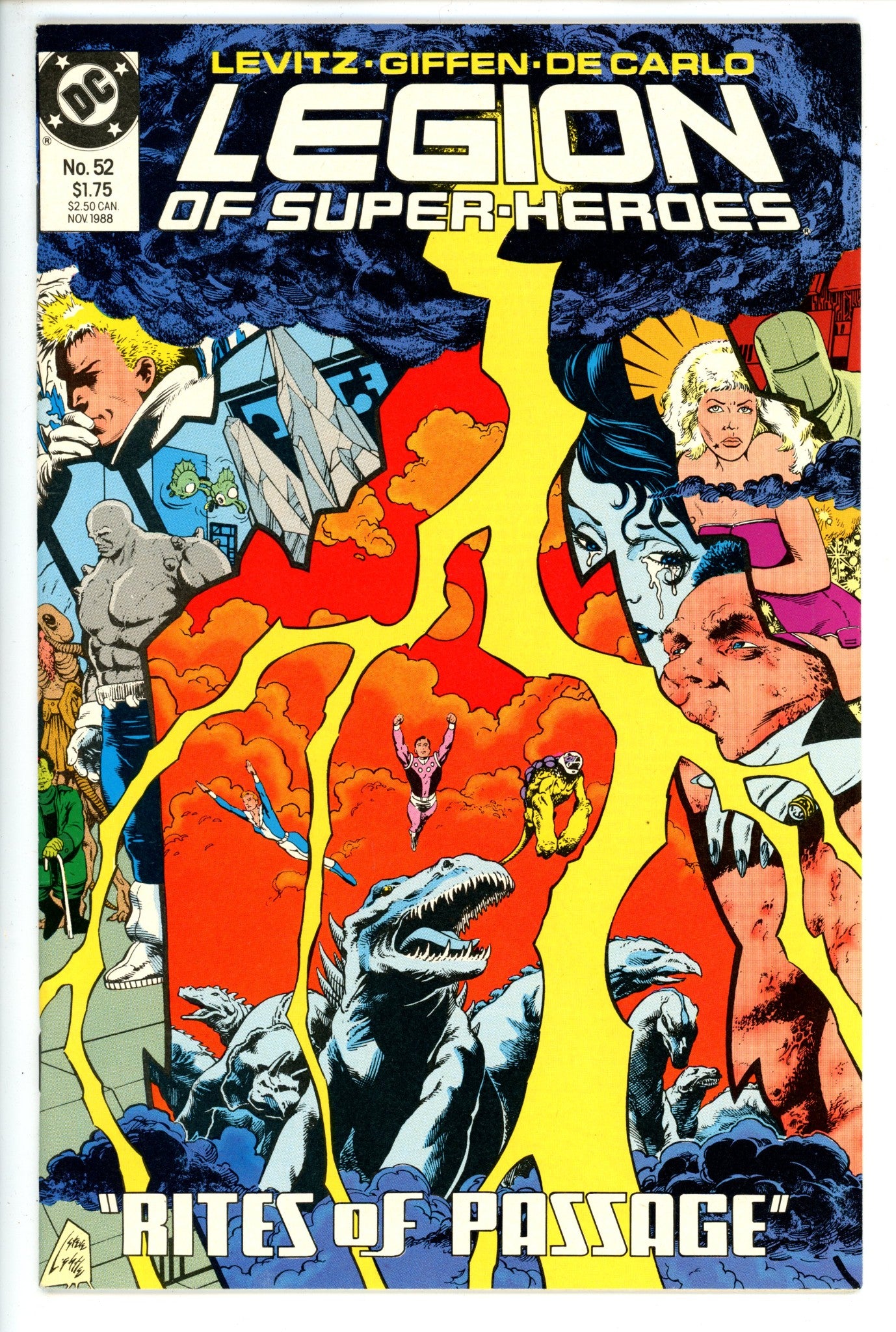 Legion of Super-Heroes Vol 3 52