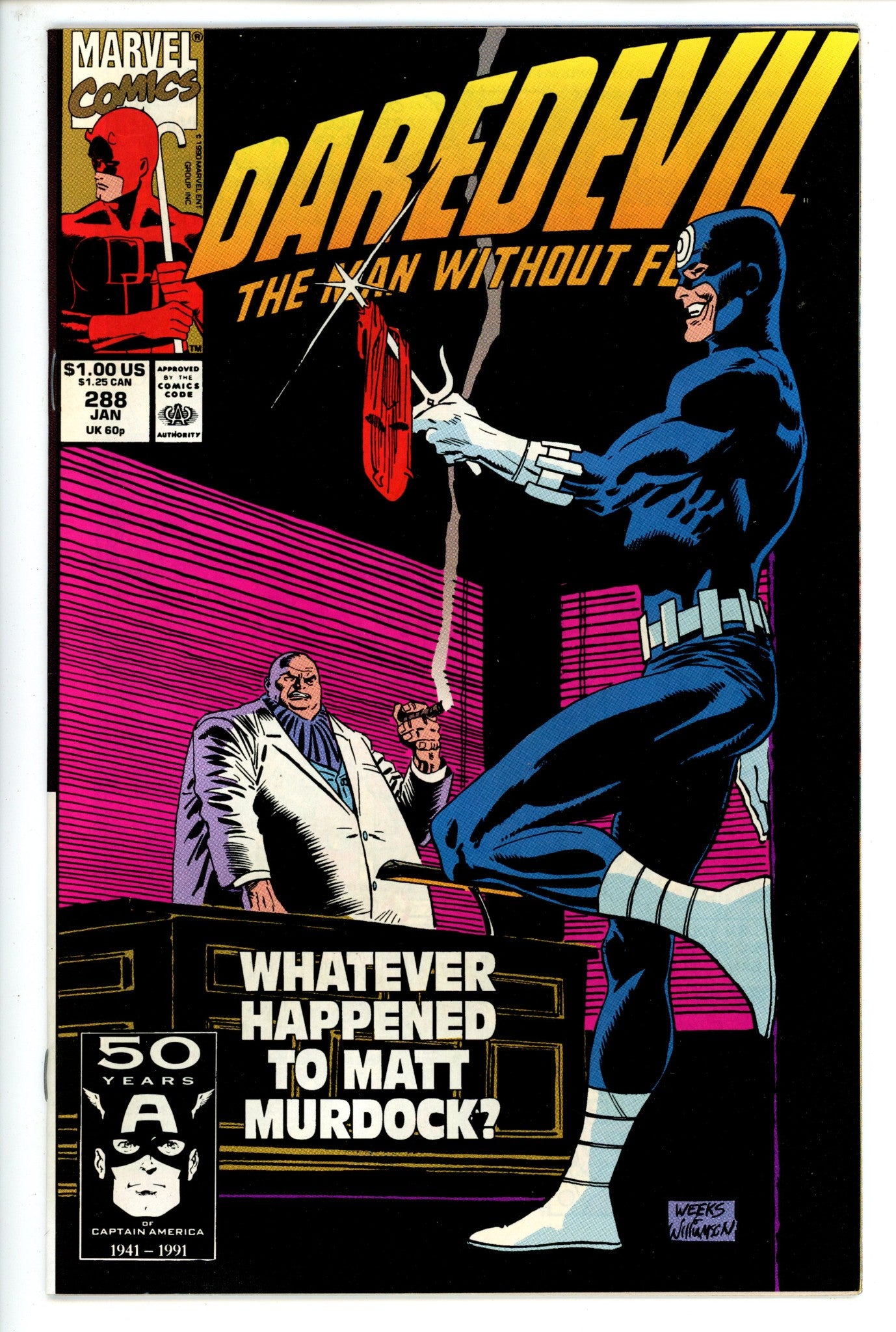 Daredevil  288