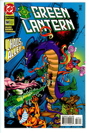 Green Lantern Vol 3 58