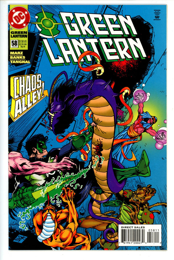 Green Lantern Vol 3 58