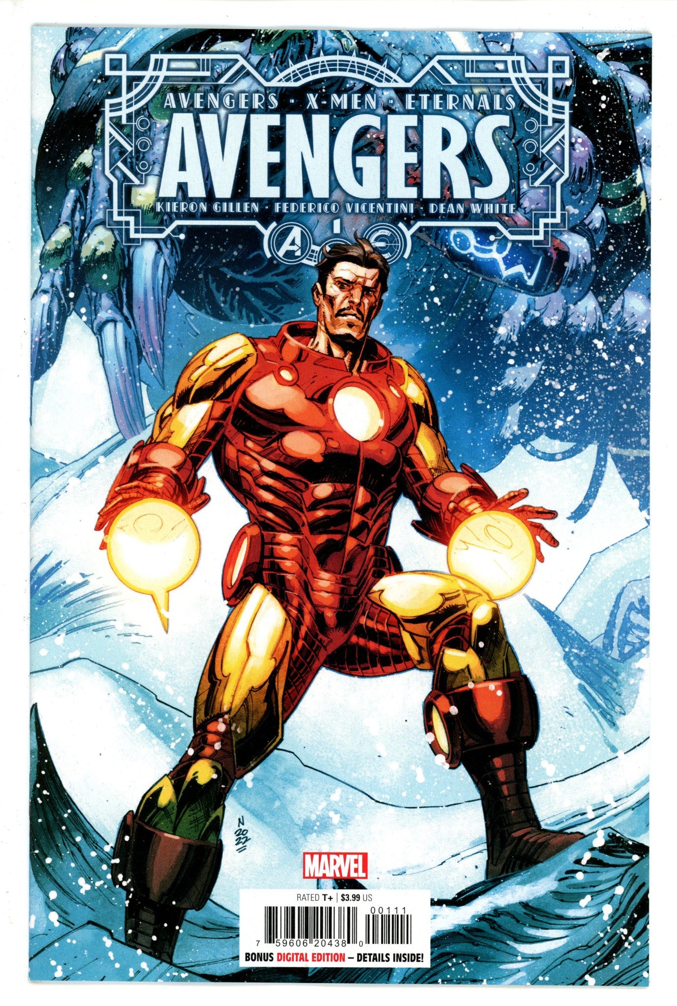 AXE Avengers 1 (2022)